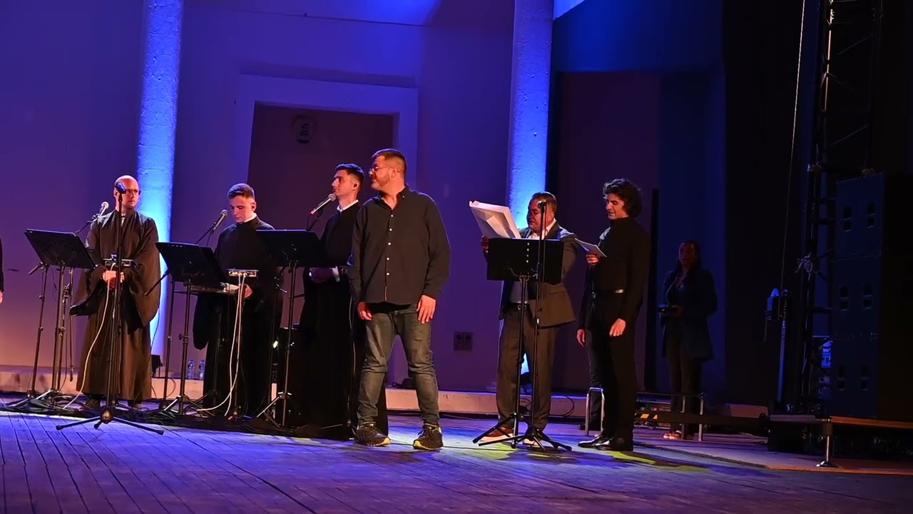 Βυζαντινή Συναυλία Αρχιμανδρίτη Νικόδημου Καβαρνού στην Λάρνακα