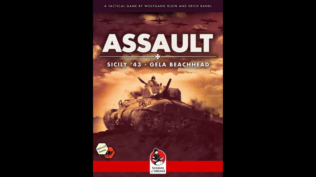 Assault Sicily 43 - Inside the Box