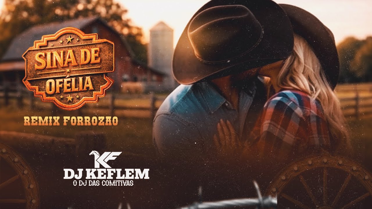 Sina De Ofélia - Dj Keflem O Dj Das Comitivas - Remix Forrozão - ia Clipe