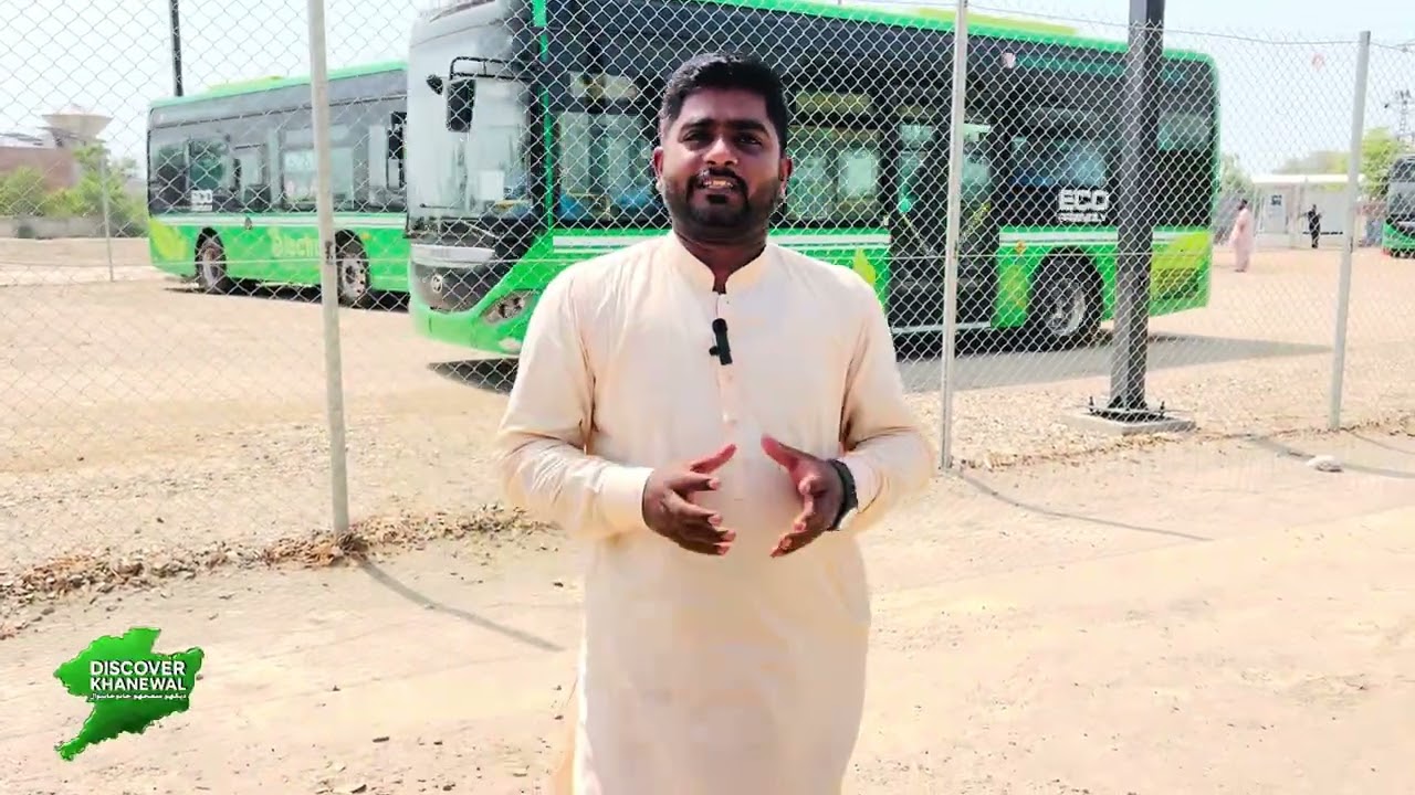 🚨 Big News for Khanewal! When Will the Green Electric Buses Start? How Can You Apply for a Job
