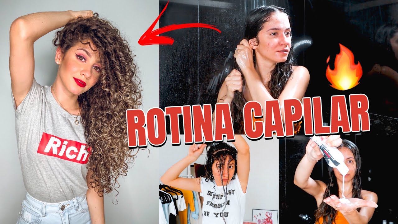 MINHA ROTINA CAPILAR: TRATAMENTO POWER PARA DIAS CORRIDOS! 🔥❤️