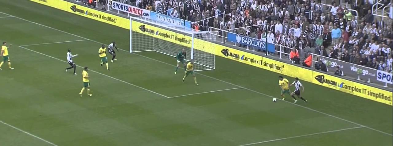 Ben Arfa Vs Norwich (H) HD 720p 12/13 By BenArfa10i