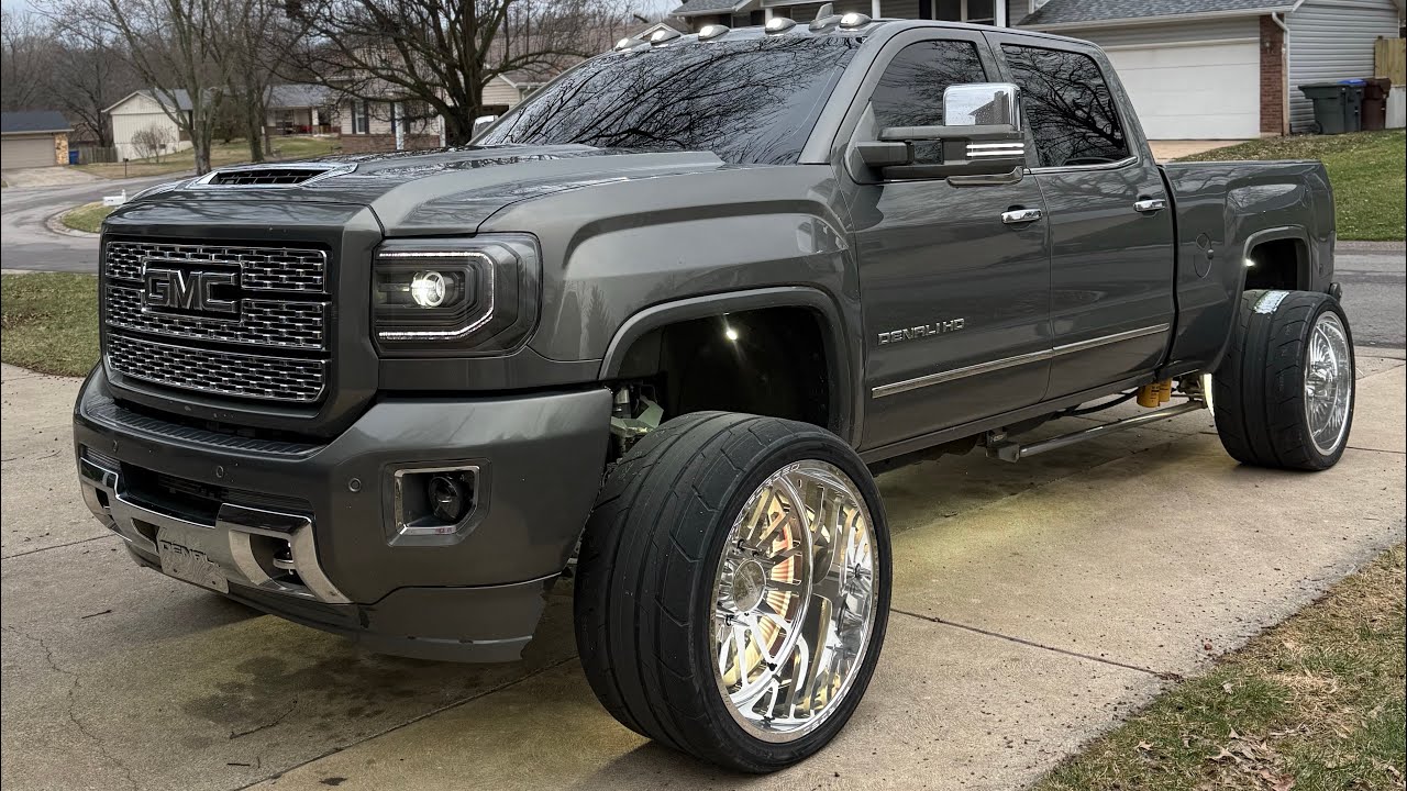 NEW 415 Drag Tires on the L5P