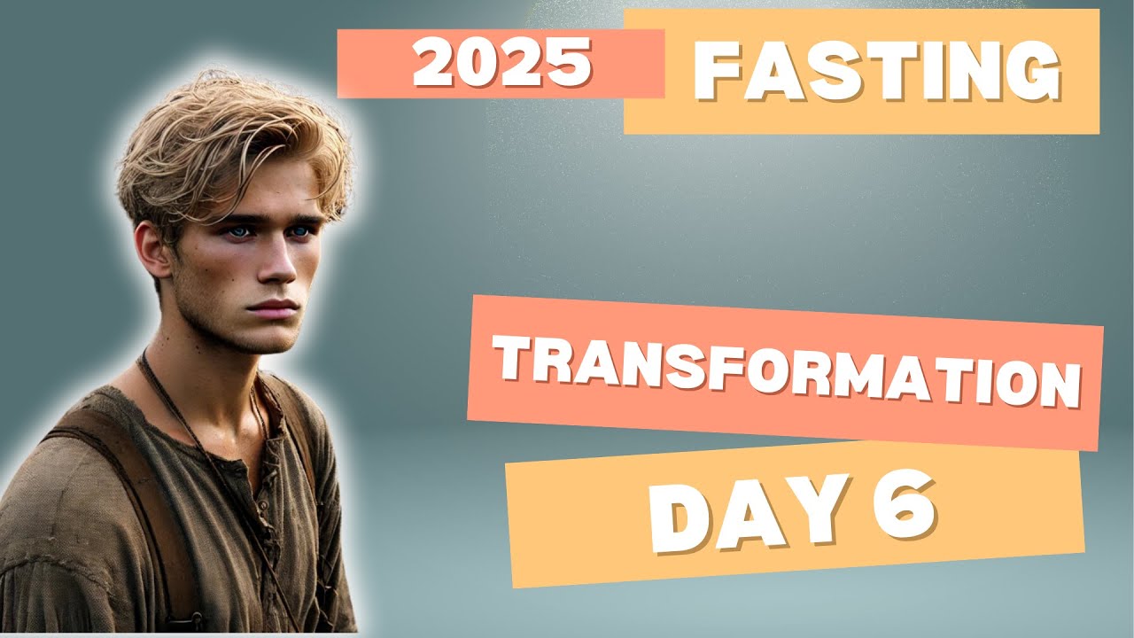 Day 6 Fasting 2025 Inspirational Program