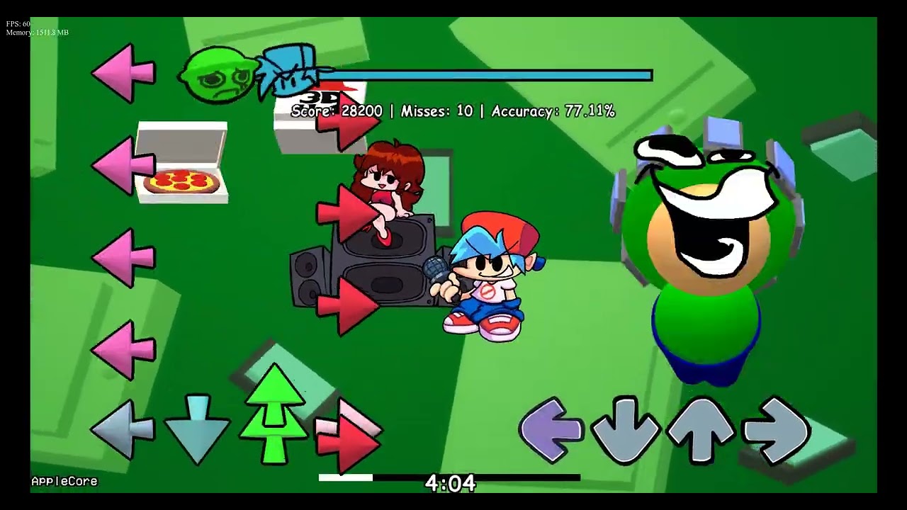 vs dave and bambi golden apple (help me god im still not tired wtf)