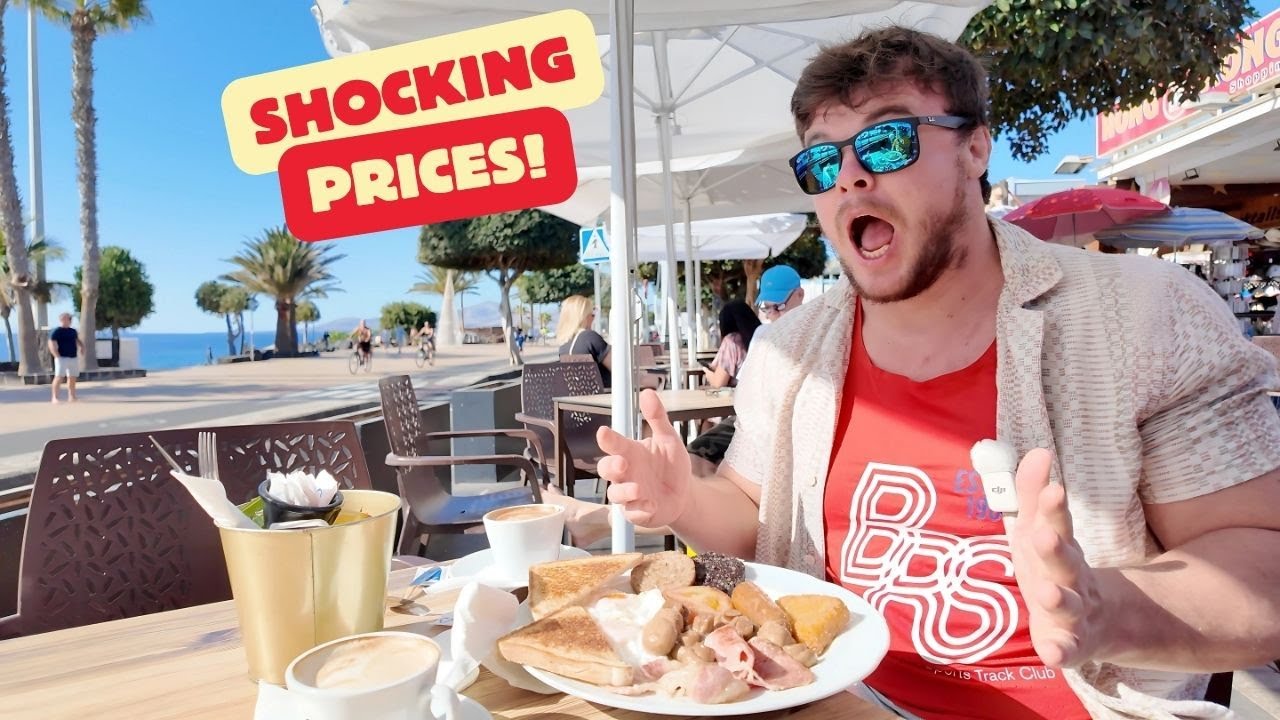 Puerto del Carmen.THE BEST PART OF LANZAROTE ????