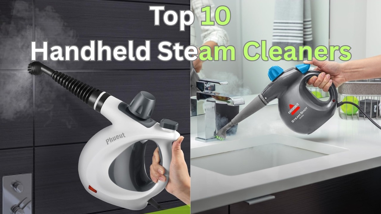 Топ-10 лучших ручных пароочистителей | Bissell, Grants, Hoover, Dirt Devil и другие #bissell