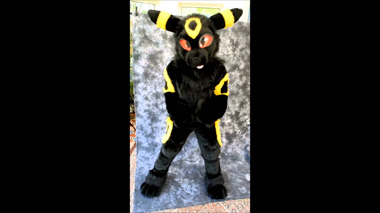 Umbreon fursuit - by 8Bit-Works