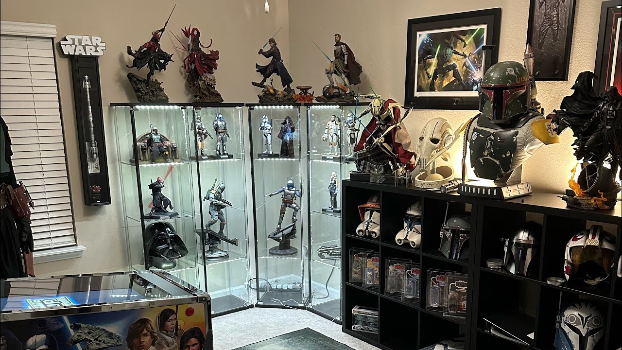 Star Wars collection tour! **First Video**