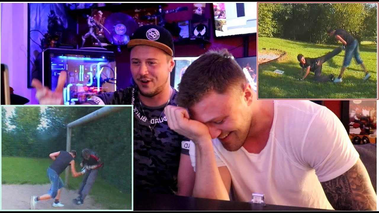 PEINLICHE Schl*gerei Videos aus unserer JUGEND | Michael & Sebastian Smolik