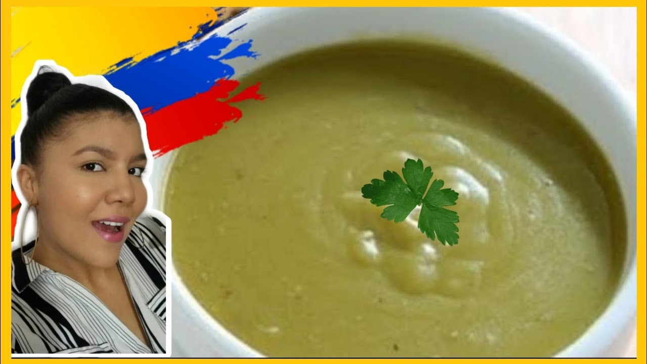 Cómo hacer CREMA DE ARVEJAS - GUISANTES VERDES / Cocina Con Nelu
