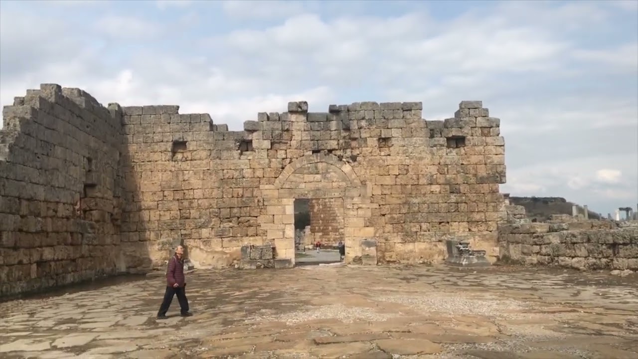 Paul's Missionary Trip: Perge Ruins【保罗宣教行程：别加遗址】