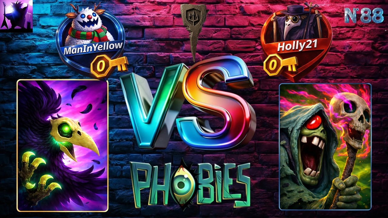 Badly Poisoned. | ManInYellow vs Holly21 | №89 | #phobies
