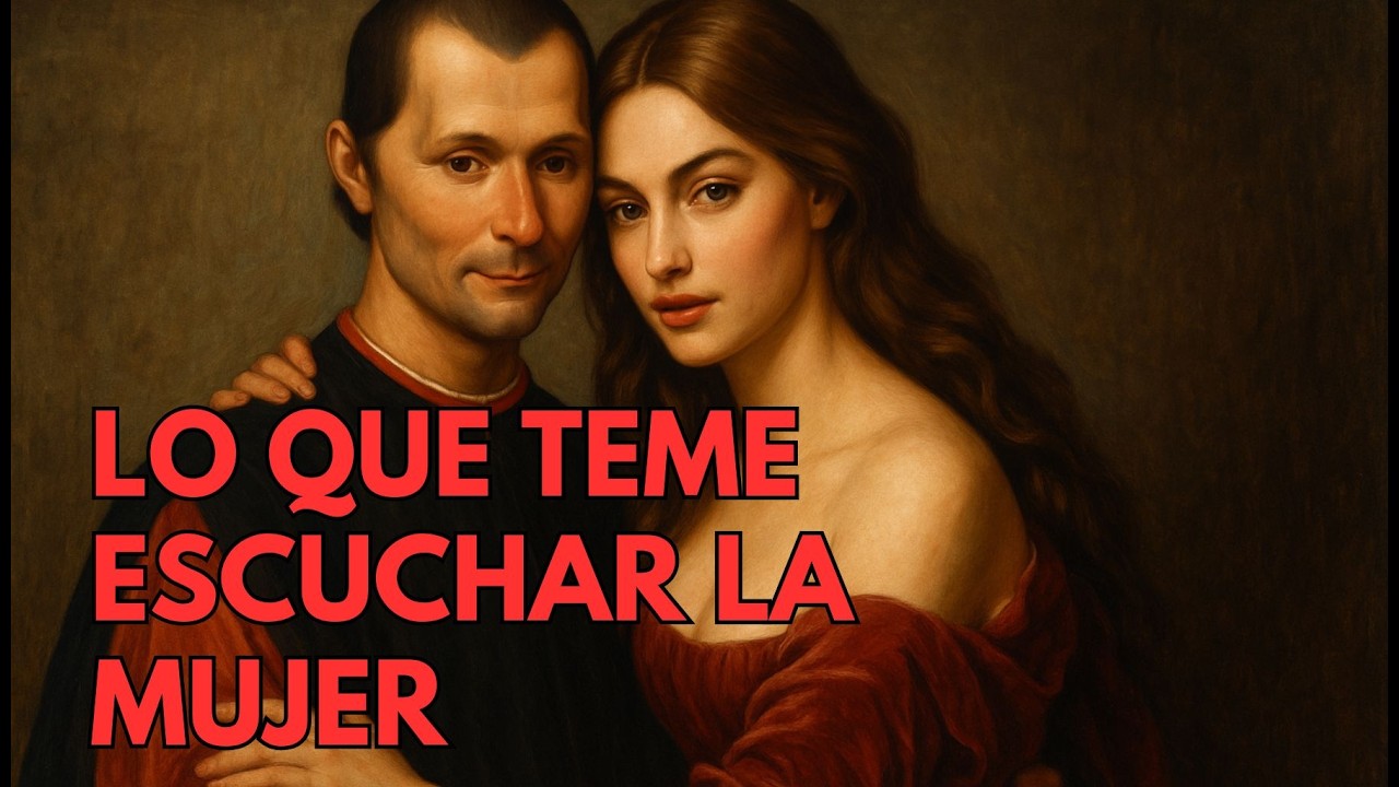 ¡ESTO es lo que TEME la MUJER! TÁCTICA N1 para BAJARLE el EGO a la MUJER - Maquiavelo