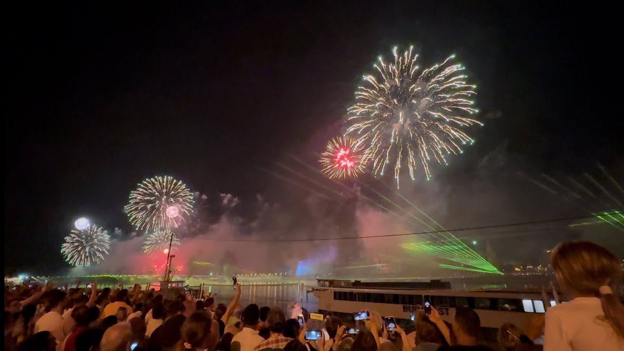 🇭🇺 Augusztus 20. 2025 – Magyarország születésnapja a Duna felett 🎆