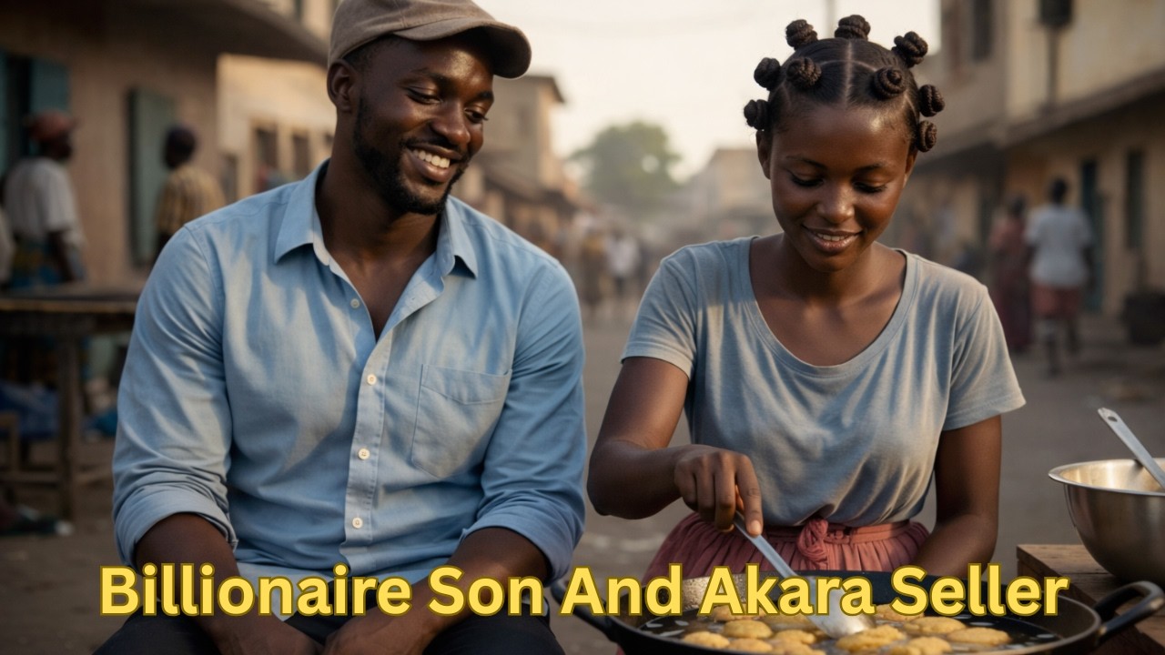 Billionaire Son Shocked by African Women Street Vendor #lifechangingstory  #africanstories