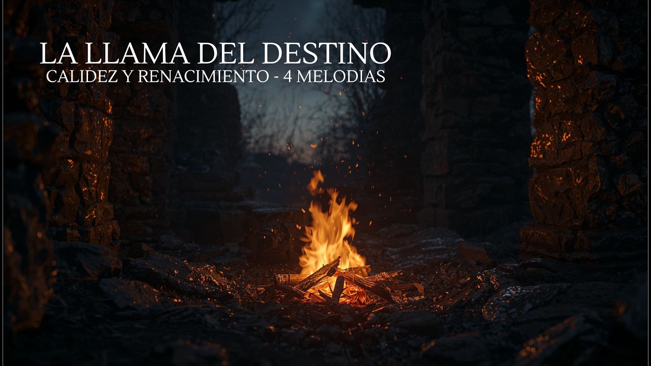 La Llama del Destino — Música Acústica Cinemática para la Calma y el Confort (Pista #83)