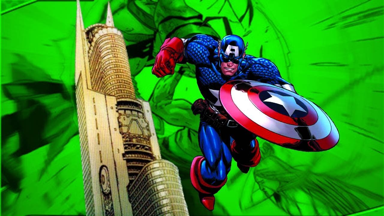 Capitán América Protección con todo tipo de Vengadores [Desafío] [Marvel Champions]