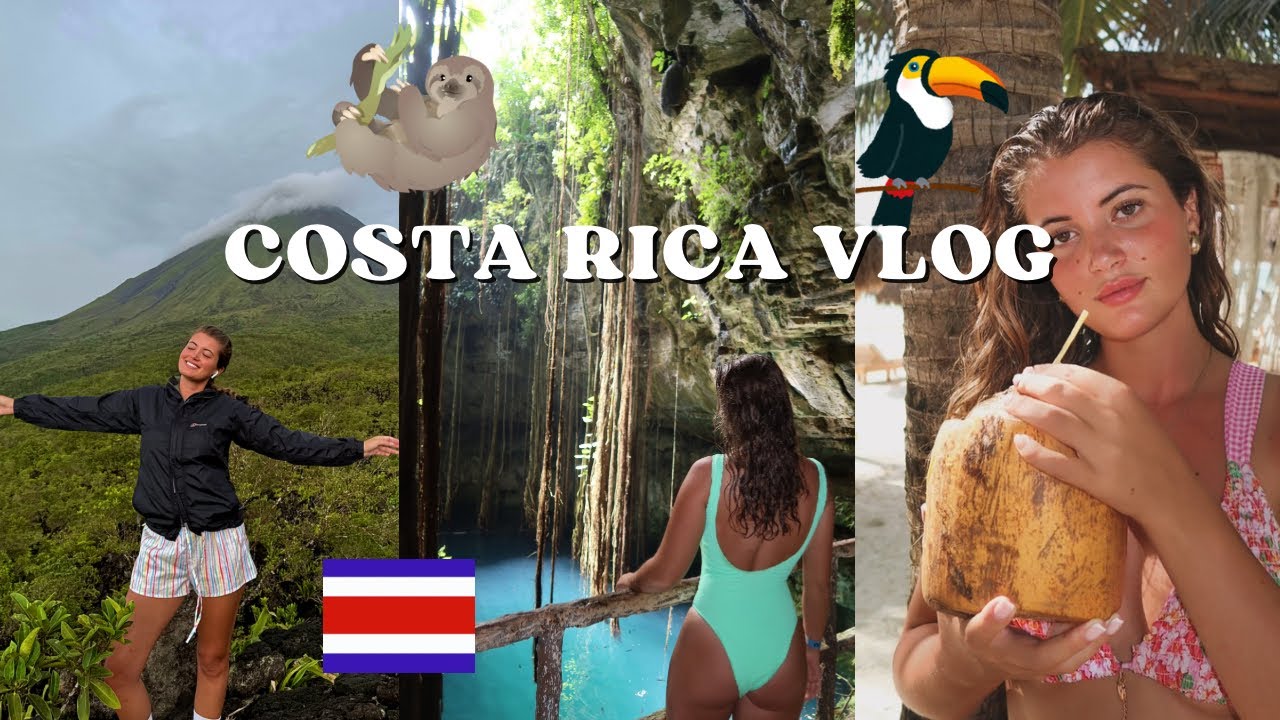 Costa Rica Vlog - Staying in a Jungle!! (I had to go to hospital)