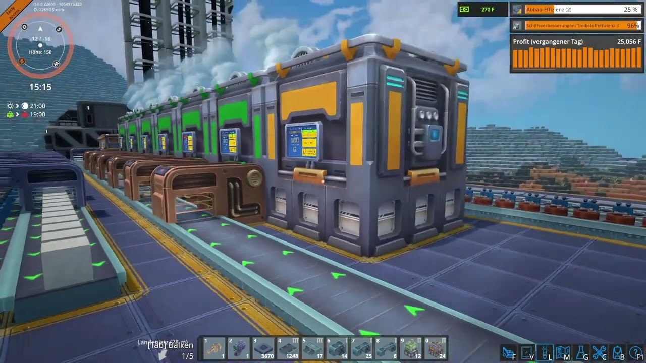 Foundry Erdplanet Video 146, ohne Ton, ohne Mods - von 0 zur größten Fabrik dieser Welt !