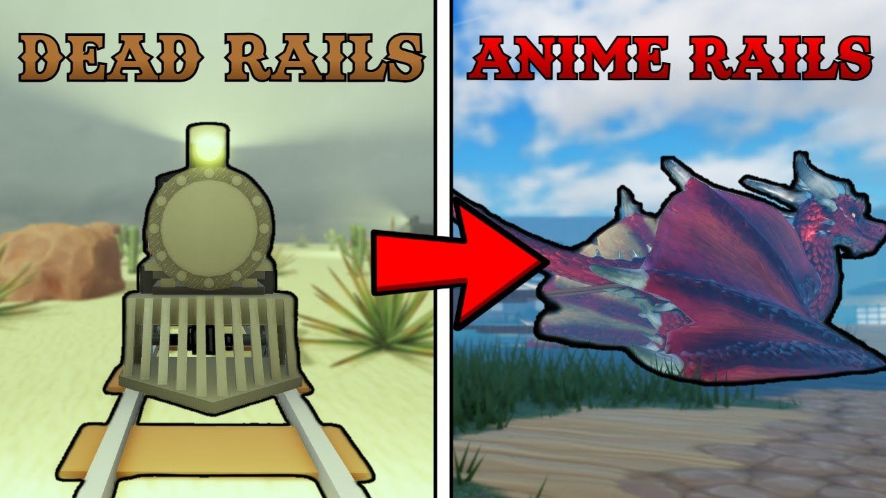 Roblox Deadrails, but it's ANIME... (It's Actually Good)