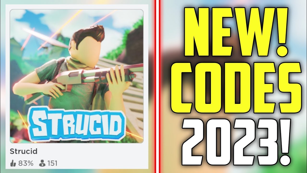 FUTURE CODES!! | *NEW* ROBLOX STRUCID CODES 2023!
