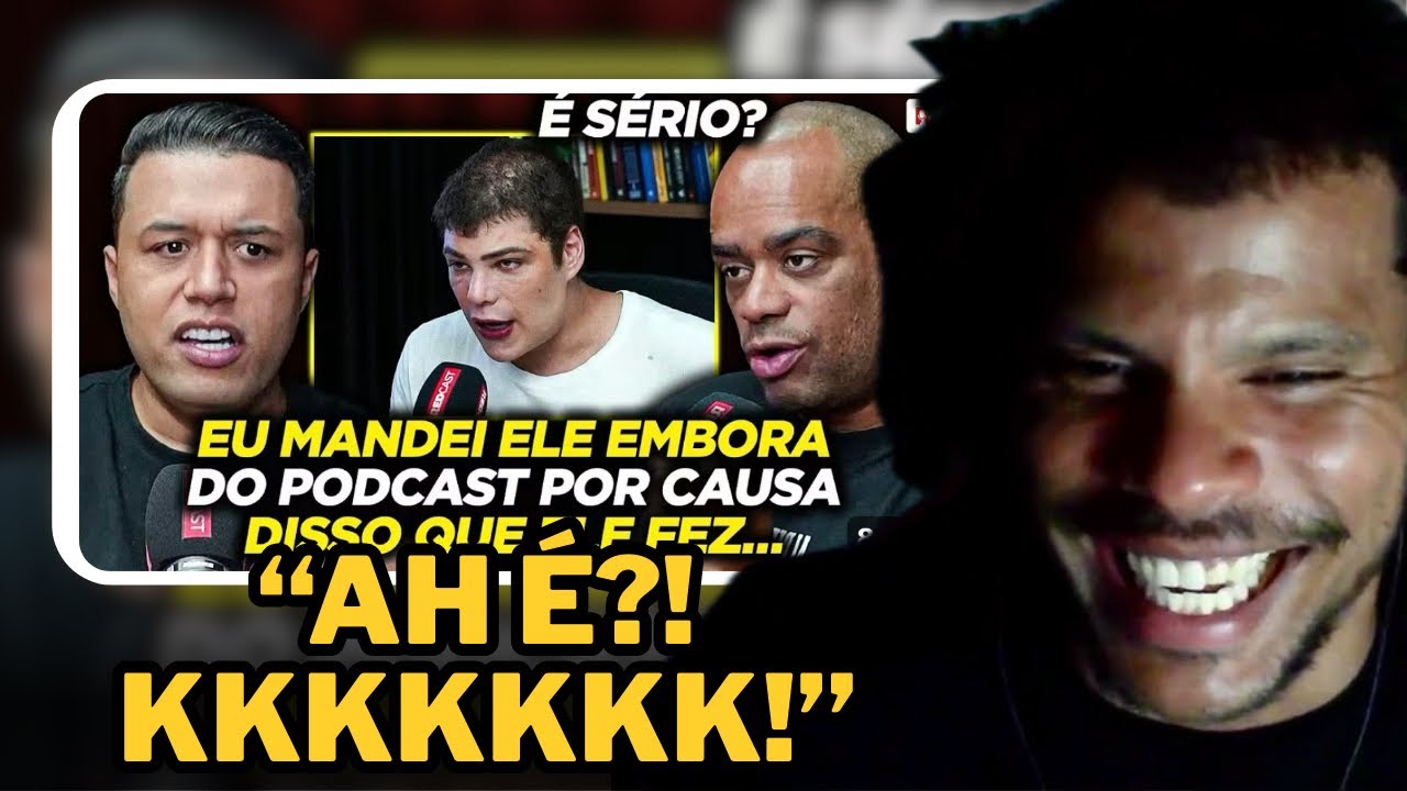 JUNIOR CHAD EXPULSA TADALLA DO REDCAST AO VIVO!?