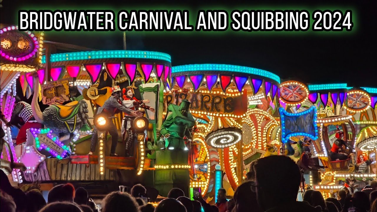 Bridgwater carnival and squibbing 2024