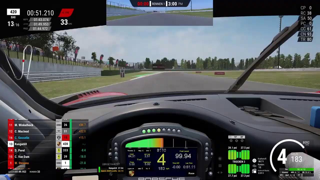 GT7 " is not " ACC - Brands Hatch Sprint - Lamborghini GT3 / carrier Mod