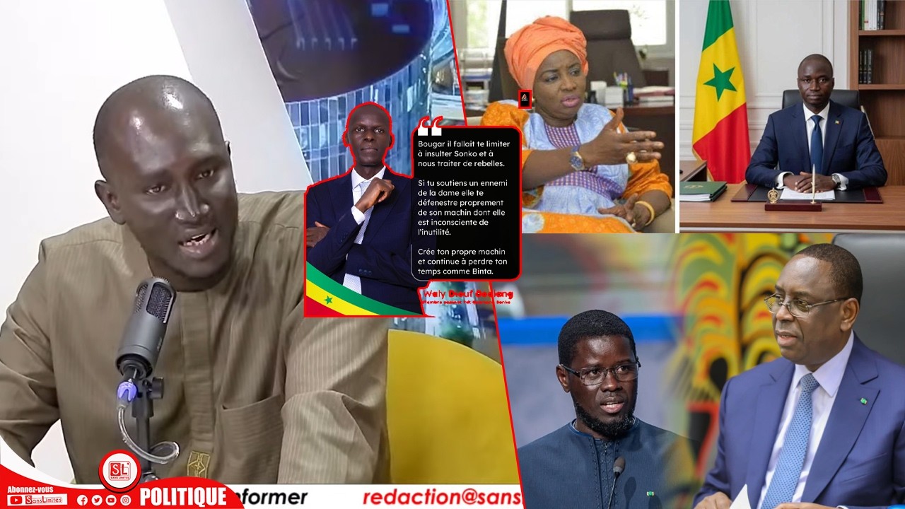 “Bima Guissé Mimi Touré exclure Mbougar Diouf ci coalition Diomaye ak réaction Wally Bodian”Ismaïla 