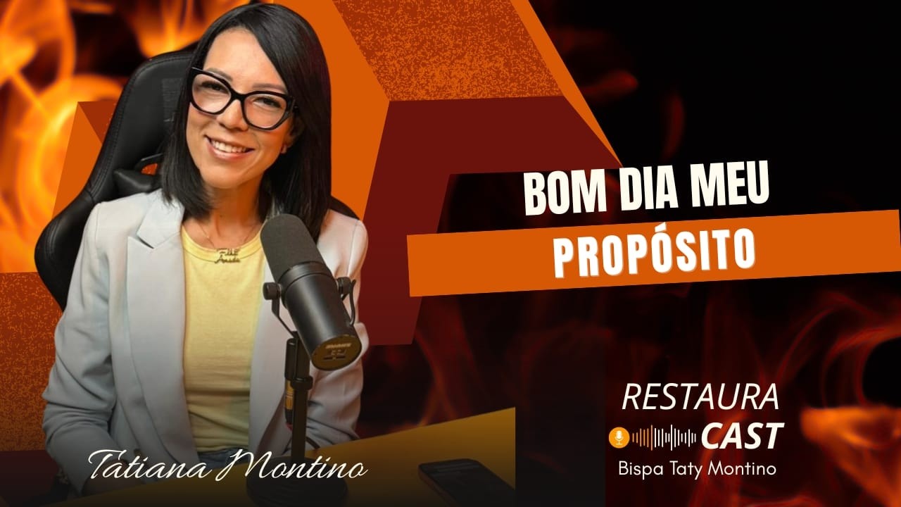 DEUS NÃO UNI PESSOAS ELE UNI PROPÓSITOS