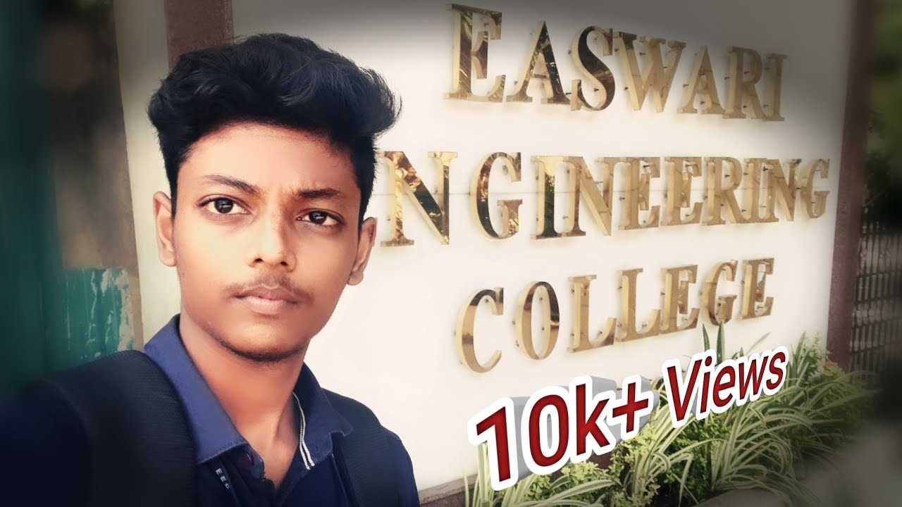 Vlog At 👑 SRM EASWARI ENGINEERING COLLEGE🏢 | Tamil | Naveen Kumar