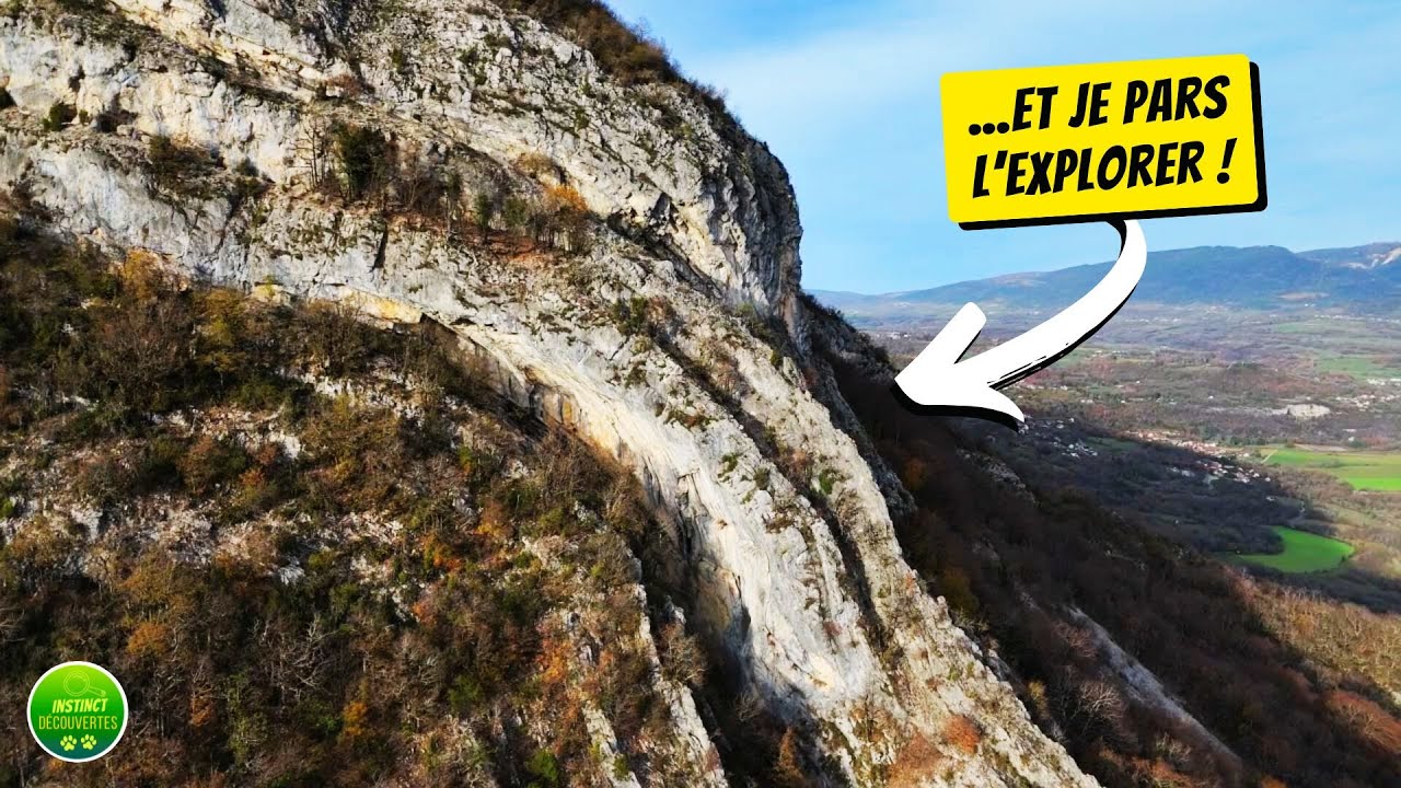 Ain | La montagne s’est pliée ici ! L’incroyable structure de Virieu-le-Grand | Instinct Découvertes