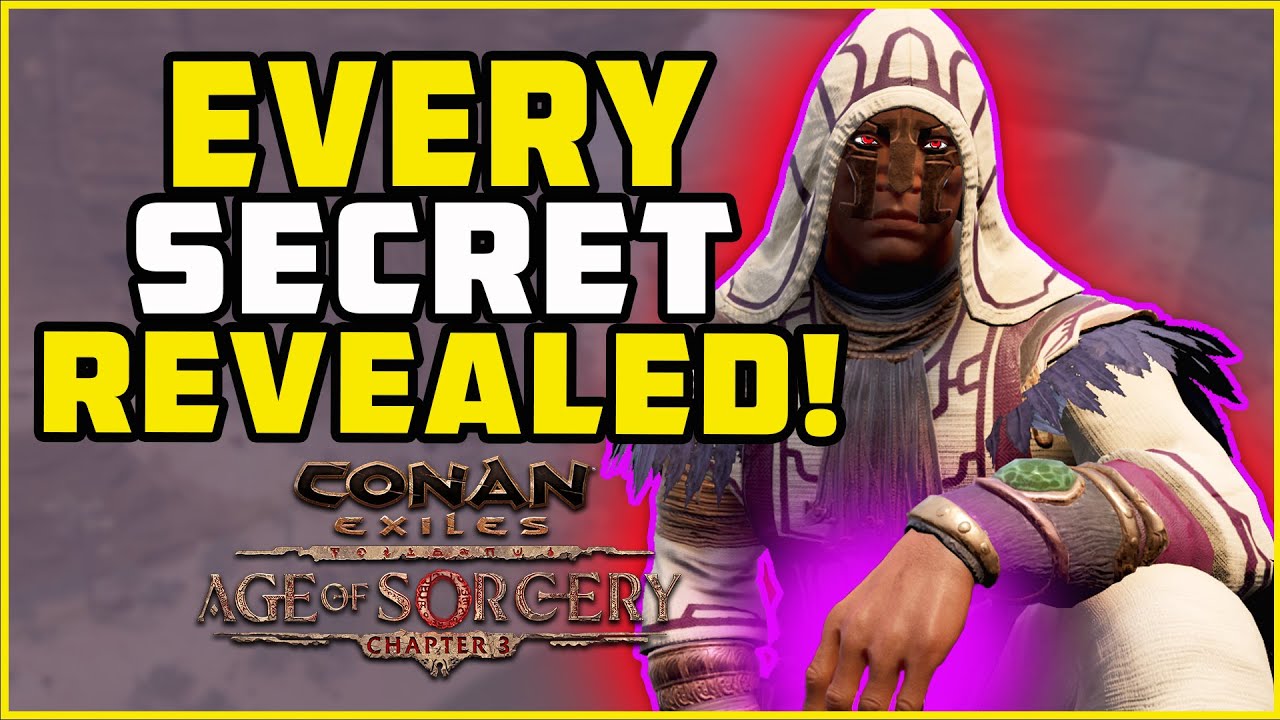 Dungeon Guide, Mek Kamosis Spire Conan Exiles 2023