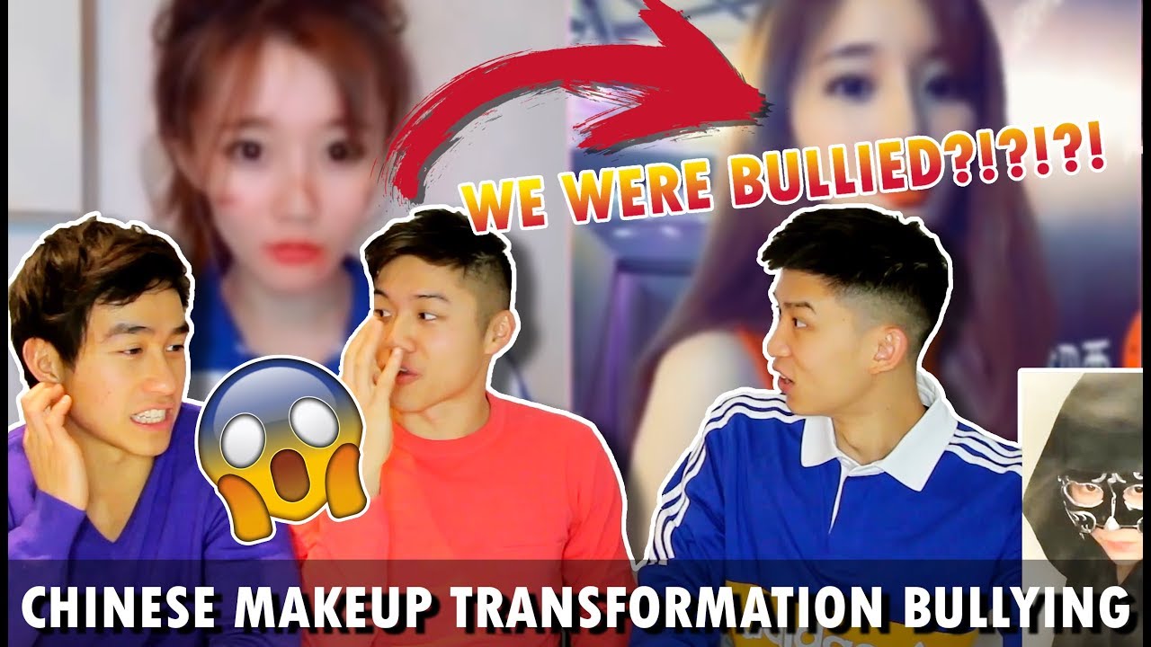 5 INSANE CHINESE BULLYING MAKEUP TRANSFORMATIONS | The Power of Makeup Tik Tok