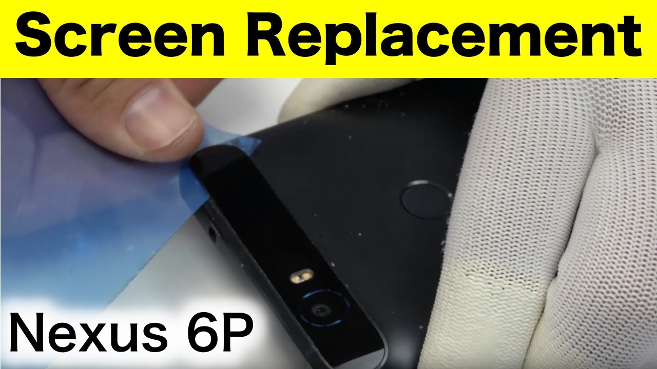 Huawei Google Nexus 6P Screen Replacement ✅