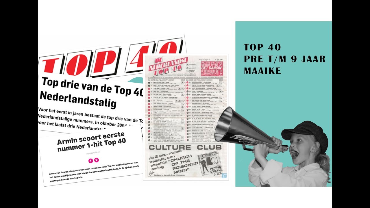 Pre-9 - Top 40 - Maaike