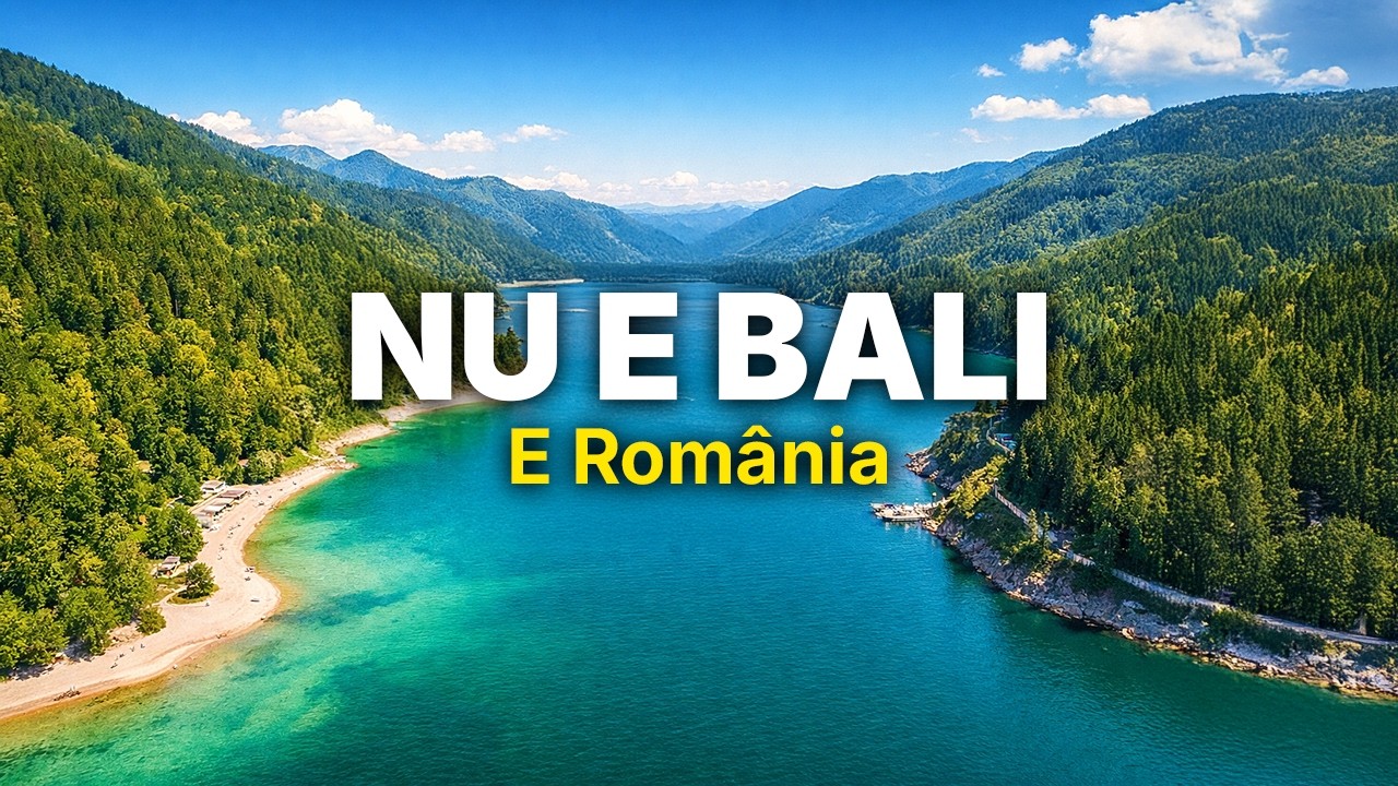 10 Locuri din România Care Arată Exact ca BALI sau MALDIVE
