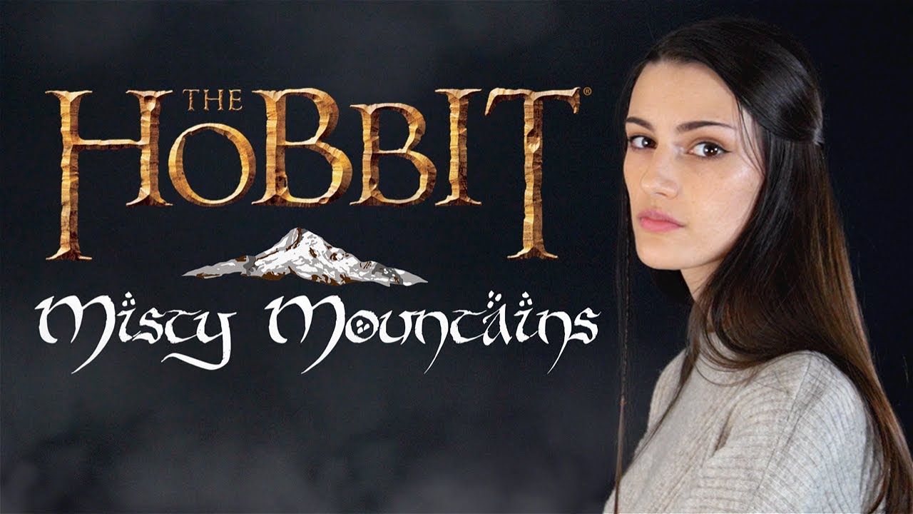 The Misty Mountains Cold -- Rachel Hardy (The Hobbit: An Unexpected Journey) Cover