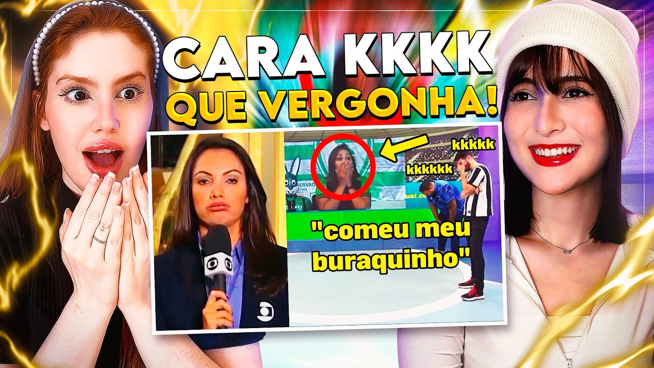 REACT | THE BIGGEST GAFFES BY JOURNALISTS LIVE ON TV #2 | CR Reacts