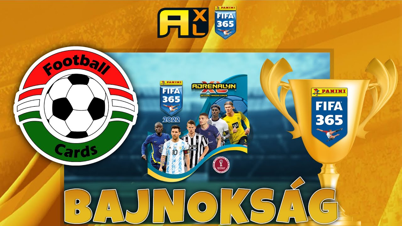 Panini FIFA 365 2022 Adrenalyn XL Alkalmazás | Bajnokság (élő)