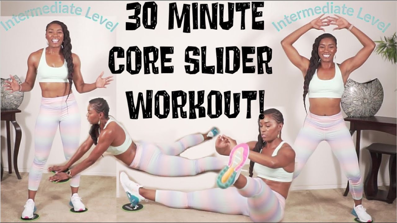30 Minute Core Slider Workout (Intermediate) - by SLIIIDE