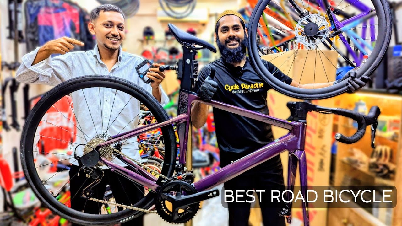 এটাই প্রথম বাংলাদেশে। SUNPEED & JAVA Road Bicycle 