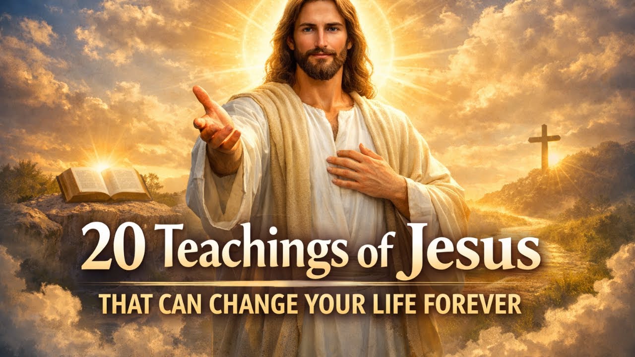 20 Teachings of Jesus That Can Change Your Life Forever