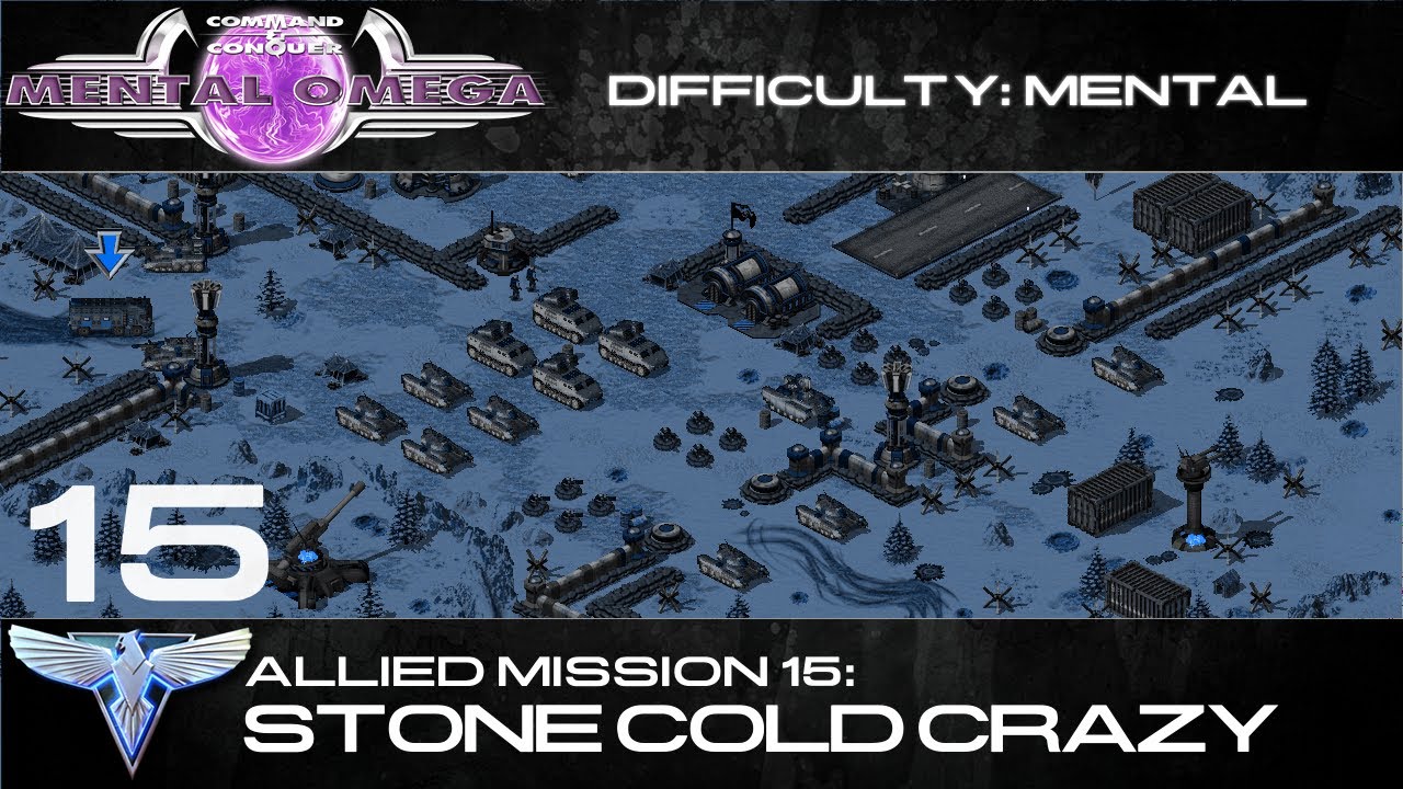 Mental Omega 3.3 // Allied Mission 15: Stone Cold Crazy