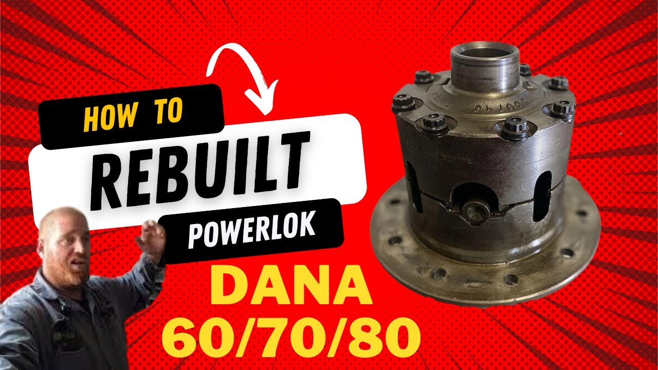 Power lok REBUILD  ( posi  for DANA 60/70/80)
