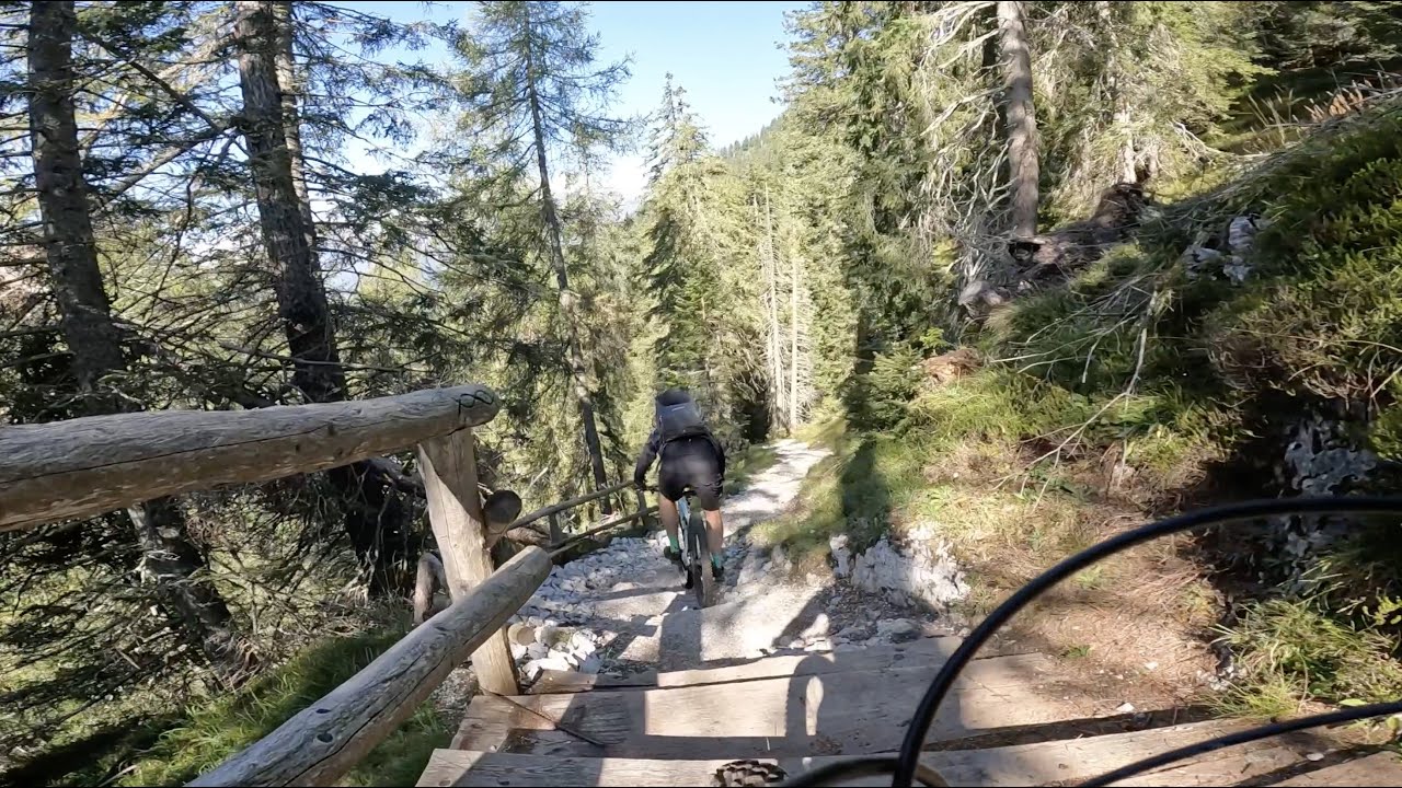 Alpen X 2023 - Etappe 8 - Madonna di Campiglio nach Riva del Garda