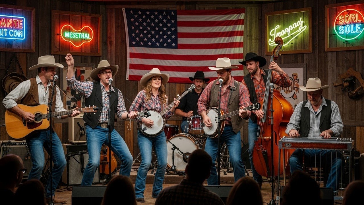 Southern Country Nights – Peaceful Country Strings for Quiet Reflection with Classic Country Feel
