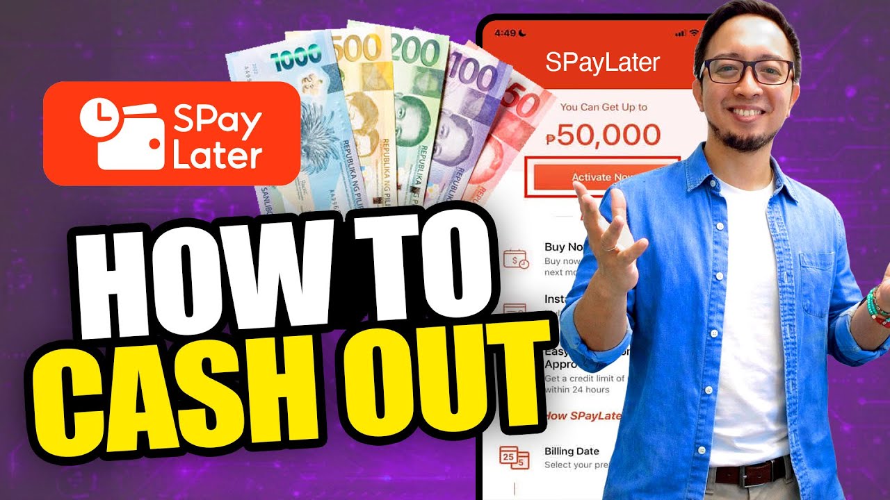 🔴 Как конвертировать Spaylater в наличные | Spaylater в Gcash ✅