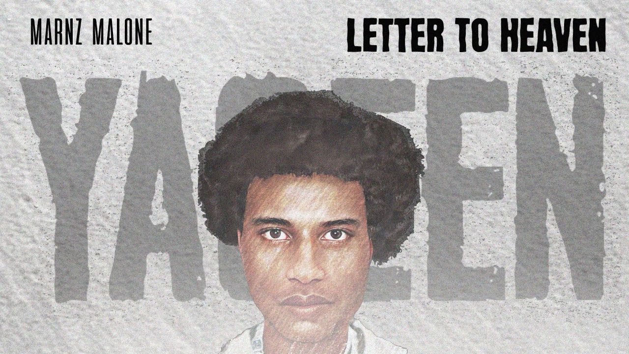 Marnz Malone - Letter To Heaven [Track 10: Ya'qeen] (Lyric Visualiser)